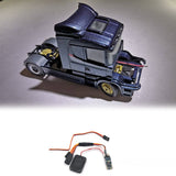 Dasmikro TBS Mini Programmable Engine Sound Orlandoo F150 OH35P01 For Truck Q64 Q65 RC Car Part