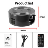 Explore outdoor perspectives with portable camping cable projector. Bringing you a new way to experience the outdoors.