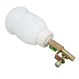 Fluid Brake Bleeder Kit ABS Metal Pneumatic Vacuum Brake Oil Evacuator Explosionproof for Transmission Oil Draining