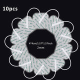 10-50pcs Reusable Seldhesive Electrode Pads Gel for Muscle Stimulation Device Accessories Massage Patch