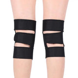 1Pair Self Heating Pad Magnetic Therapy Kneepad Pain Relief Arthritis Brace Support Tourmaline Patella Knee Posture Correct