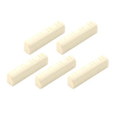 5Pcs String Repnt Part Repair Mando Nut Slotted Portable