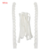 3PCS/Set Satin Wedding Dress Zipper Replacement Adjustable Corset Back Kit Lace-Up Ribbon Ties DIY Craft Wedding Dress