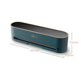 Electric Food Vacuum Sealer Commercial Household Digital Display for Dry Wet Pumping Packaging hine Include 10Pcs Bags