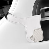 Sturdy Purse Hanger Headrest Hook Stylish Pu Leather Car Seat Hoo Vehicle Organizer Accessory