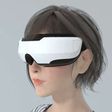Home Eye Massager Eye Protection Instrument Intelligent Air Pressure Wrap Hot Compress Relieve Eye Fatigue Massage Sleep