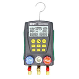 Set Gauges Hvac and AC Recharge Kit Refrigeration Digital Manifold Gauge Meter r134A