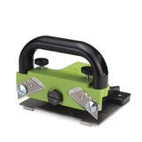 Household PVC plastic welding handle floor trimming tool high-sharp aluminum alloy blade