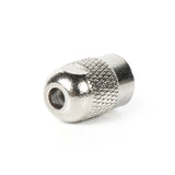 10PCS/lot Stainless Steel Nuts Screw Cap for M8x0.75 Electric Mill Grinder Shaft Dremel Rotary Power Tools Accessories