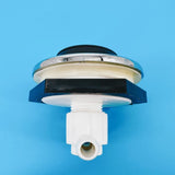 Φ11.5mm Jet 70mm ABS Cover Eight-holes Dazzg Spray Nylon Base Massage Bathtub Shower Nozzle Accessories