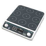 MMS9pro Multi-Position 1500rpm 9*500ml Electric Stirrer Laboratory LCD Digital Display Magnetic Mixer