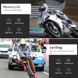 960P Motorcycle Helmet Mount Camcorder 170° Wide Angle Sport Camera Loop Recording Waterproof For Bike Motorbike Skiing