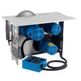 Precision high-power multi-function woodworking table integrated dust-free board cutting electric circular saw 220v