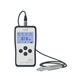Linshang Plating Thickness Tester Paint Gauge For Screws Bolts Coating Thickness Of Electroplated Plating Clad Layer LS225+F500