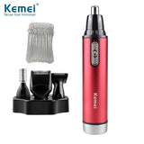 Kemei Electric Nose Trimmer Hair Nose Trimmer KM-6620 Shaver And Razor 4 In 1