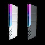 1-4pcs Heatsink for DDR4 DDR5 5V 3PIN ARGB AURA Sync Memory Module PC RGB RAM Heat Cooler Radiator