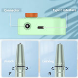 Portable Nail Drill Pen Polisher Rechargeable Electric Nail Drill Machine For Acrylic Nail 30000RPM Nail Manicure Pedicure Tools