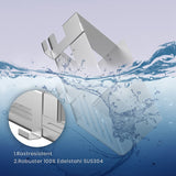 Without Drilling Basket Shower Shelf Stainless Steel Bathroom With Hook Is Removable