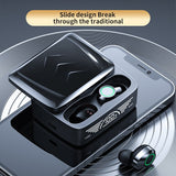 BQ30Wireless Bluetooth Earphones High Sound Quality Sliding Cover In Ear Sports Bluetooth Earphones