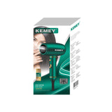 KEMEI Km-8228 Factory Direct Sales Negative Ion Hot And Cold Air Conditioning Silent Hair Care Professional Salon Hair Dryer