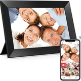 Frameo 10.1 Inch WiFi Digital Picture Frame1280x800 HD IPS Touch Screen Photo Frame Electronic 32GB Memory
