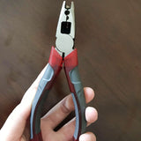 Stainless Steel Curtain Roller Bd Accessories Connector Ball Metal Chain 4.5MM Cutting Tool DIY Splicing Pliers