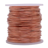 Bare Copper Wire Accessories Parts Bright, 16 AWG, 0.051 Inch Diameter, 115 Inch Length