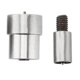 1 Set Metal Snap Fasteners Button Dies Mould Tool For DIY Craft Supplies