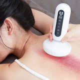 Micro Electrical Massage Heating function tools scraping cupping massage electric