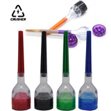 CRUSHER 3 in 1 Dry Herb Grinder Kit Cigarette Roller with Stick for DIY Horn Tube Tobacco Filg hine Smoking Accessories