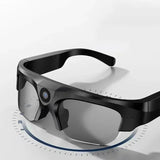 New 4K HD Bluetooth Hands-free Recording Perfect Mini Glasses Camera for Outdoor Sports Bicycle