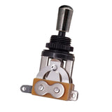 Pickup Toggle Switch Guitar Selector Musical 3 Way Instrument Replacement Parts for Music Lovers Playing Accessories