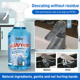 Multifunctional Bathroom Cleaning Spray,Shower and Glass Cleaner,Tough Grime Gentle on Surfaces