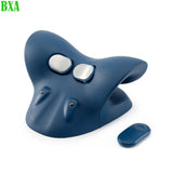 New Pulse Electric Cervical Massage Pillow - Heating Neck Stretcher Traction. Shoulder Spine Chiropractic for Muscle Relaxation.