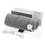 60x30CM Electric Heating Warm Winter Physiotherapy Blanket Shoulder Neck Back Spine Leg Pain Relief Hot Compress Pad