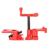 Hand Cranked Vertical 3/4 Heavy Duty Water Pipe Quick Fix Release Powerful Woodworking Clamp
