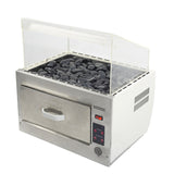 Commercial Volcanic Stone Corn Grill hine Electric Sweet Potato Roast Baking Oven