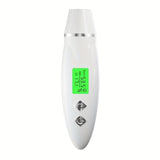 Skin Moisture Tester Handheld LCD Digital Skin Moisture Detection Facial Oil Tester Skin Analyzer For Home Use Skin Care Machine