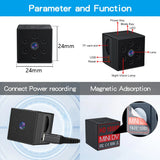 MD23 Micro Camera 1080P HD Camcorders Mini Cam with Motion Detection Infrared Night Vision Recording Clip Sports DV Recorder