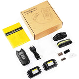 1200ft Electric Dog Training Collar Pet Remote Control Barkproof Collars for Dogs Vibration Sound Shock Rechargeable Waterproof