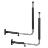 Car Roof Box Wall Mount 50KG Strong Support Shockproof Space Saving Kayak Rack Easy Storage for Surfboard