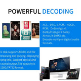 HD920PRO 5.1CH HD Audio Decoder Bluetooth 5.0 Reciever For DOLBY Atmos DTS AC3 4K 3D Converter SPDIF ARC PCUSB DAC
