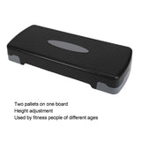Fitness Step Platform Anti Slip Stable Aerobic Stepper Bench for Home for Gym