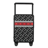 CH large business brand. Large capacity travel suitcase. 20/24 inches. Password box. Handbag made of PC material.