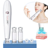 Hydra Pen With Cartridges Electric Automatic Derma Stamp Micro Needling Pen Essence Import Hydrating Hyaluronic Acid Applicator
