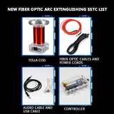 DIY Music Tesla Coil Sstc Finished High Frequency Generator Ignition Lighing Model Driver Board