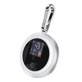 CO2 Monitor Meter Sensor Indoor Air Quality Carbon Dioxide Monitor With Alarm With 400-5000 PPM-NDIR CO2 Tester(Black)