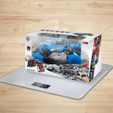 charging remote control Children's electric toy boy racing gift four-wheel drive off-road climbing car