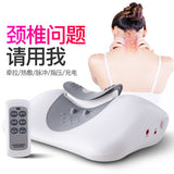 Multi functional J3 cervical massager electric hot compress intelligent constant temperature heating charging remote control
