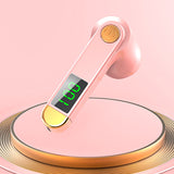 Wireless V5.2 Earphones Bluetooth Headphones Hands-free Sports Headset 22H Music Earpiece with Mic for Business/Driving